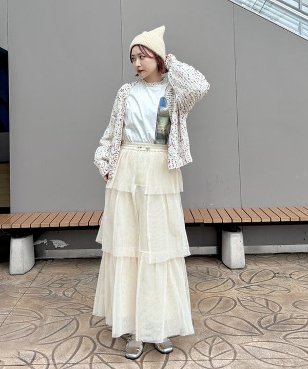BEAMS HEARTの猫耳 シャギーワッチを使ったコーディネートを紹介します。｜Rakuten Fashion(楽天ファッション／旧楽天ブランドアベニュー)4911494