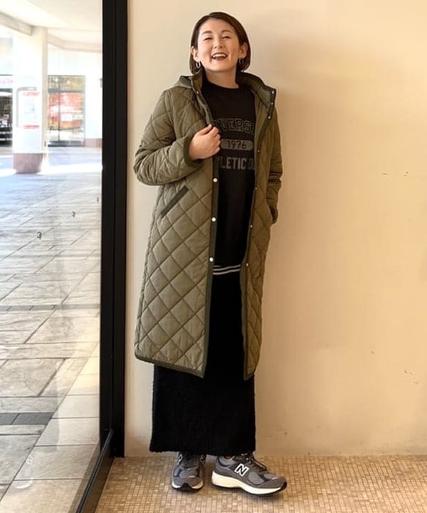 BEAMS HEARTのダメージ ロゴ クルーネック スウェット 24AWを使ったコーディネートを紹介します。｜Rakuten Fashion(楽天ファッション／旧楽天ブランドアベニュー)4912625