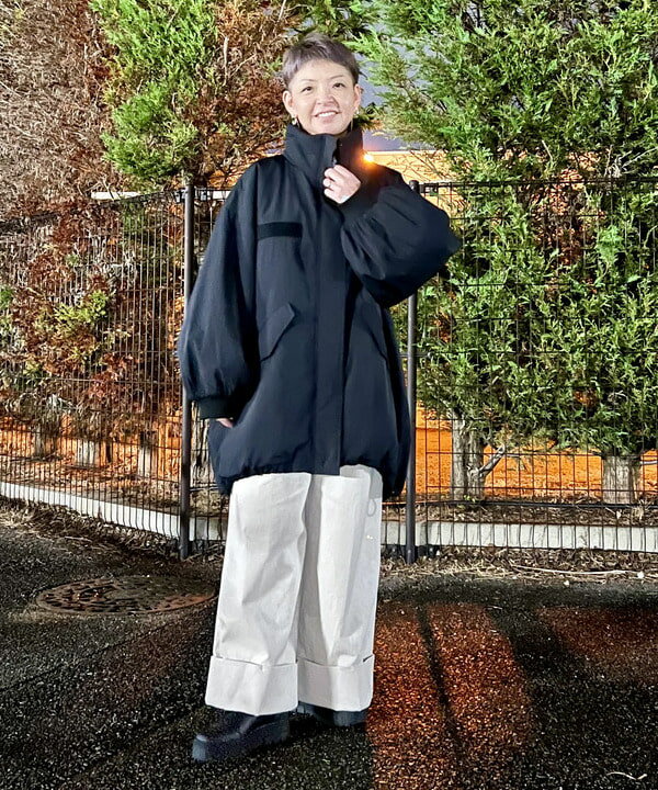 BEAMS HEARTの細コール タック ワイドパンツ(S~M)を使ったコーディネートを紹介します。｜Rakuten Fashion(楽天ファッション／旧楽天ブランドアベニュー)4912673