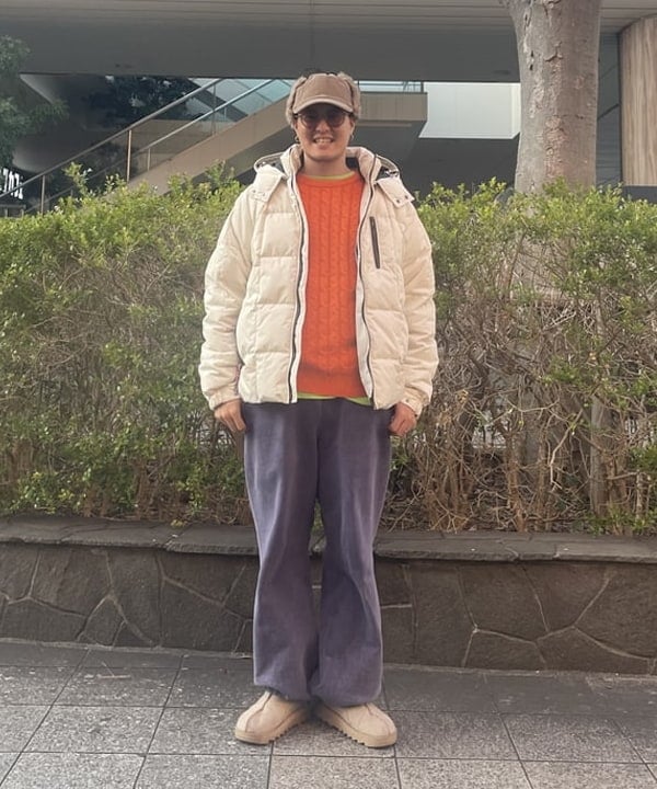 BEAMS HEARTのキルト ダウン ジャケットを使ったコーディネートを紹介します。｜Rakuten Fashion(楽天ファッション／旧楽天ブランドアベニュー)4912822
