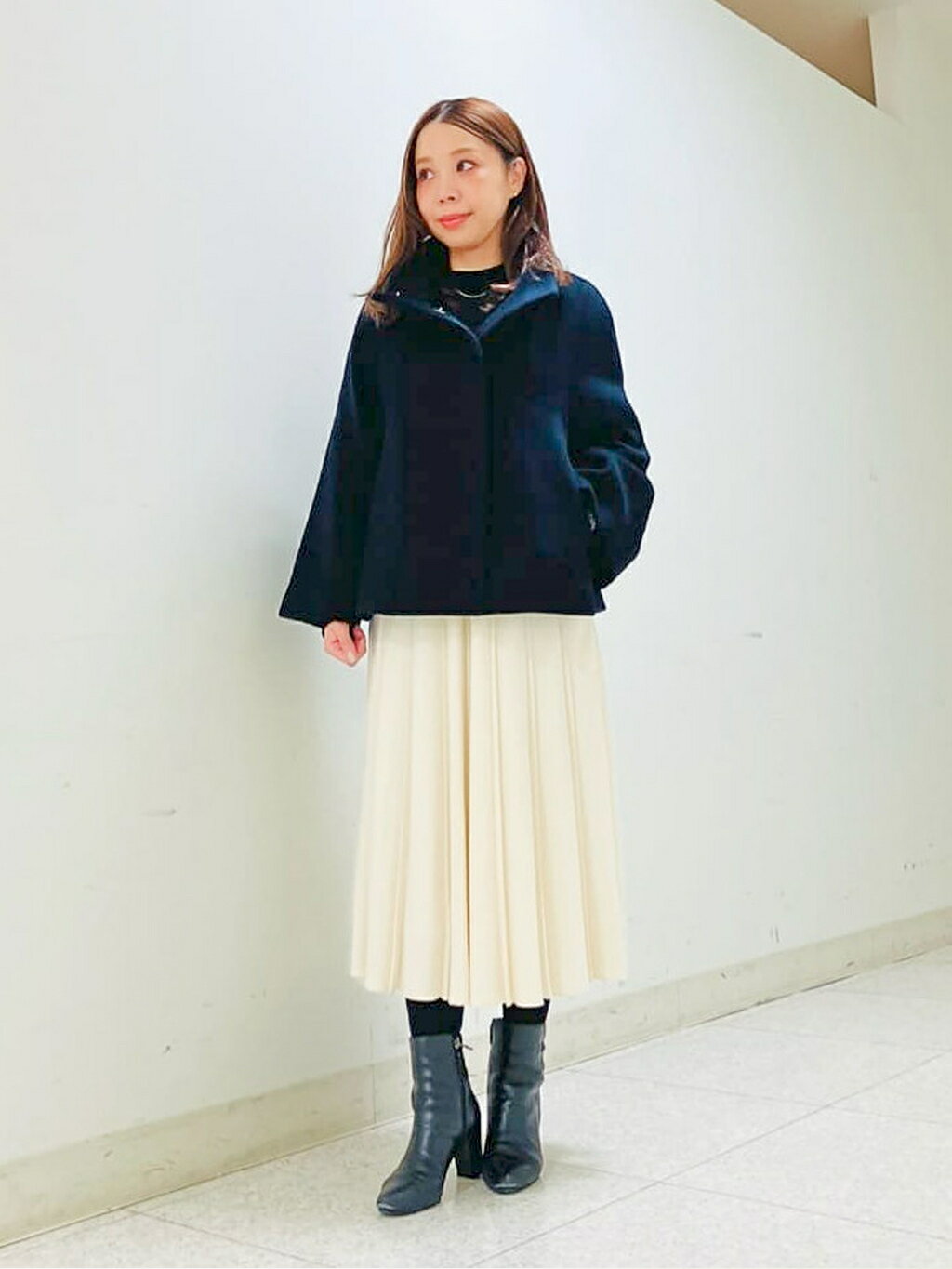 ANAYI | ウールビーバーショートコート | Rakuten Fashion(楽天