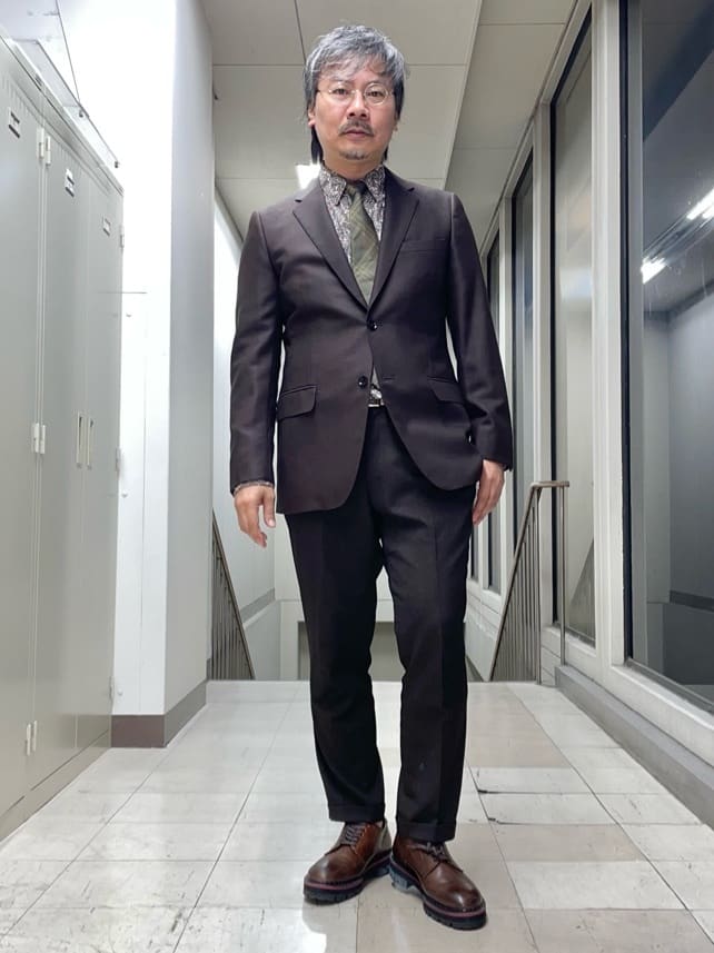 TAKEO KIKUCHIの【THE FLAGSHIP】バラシャジャケットを使ったコーディネートを紹介します。｜Rakuten Fashion(楽天ファッション／旧楽天ブランドアベニュー)4913809