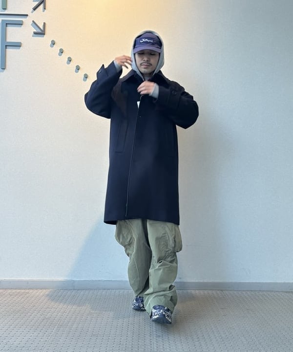 BEAMS OUTLET | フリース ステンカラー コート | Rakuten Fashion(楽天