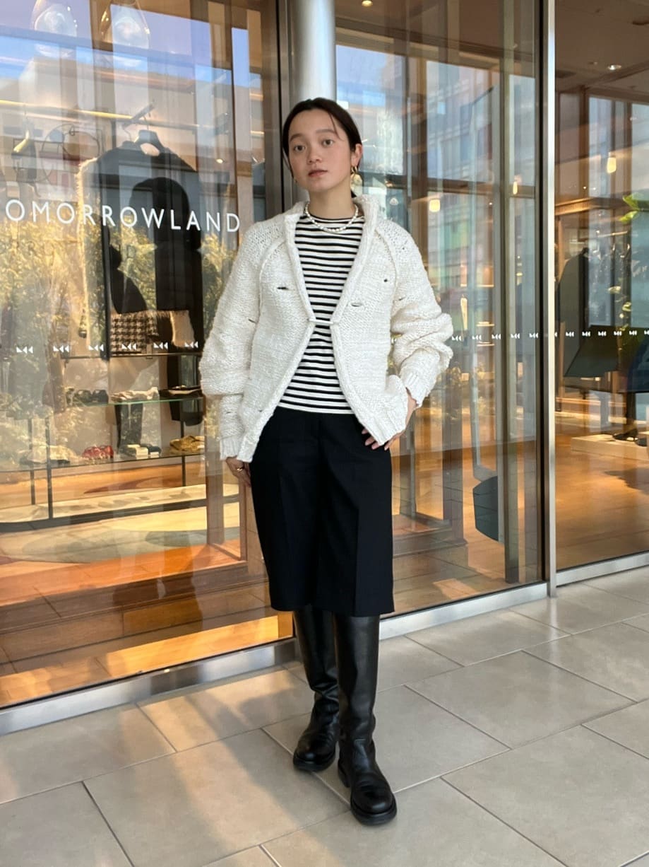 TOMORROWLAND | クリアツイル バミューダパンツ | Rakuten Fashion
