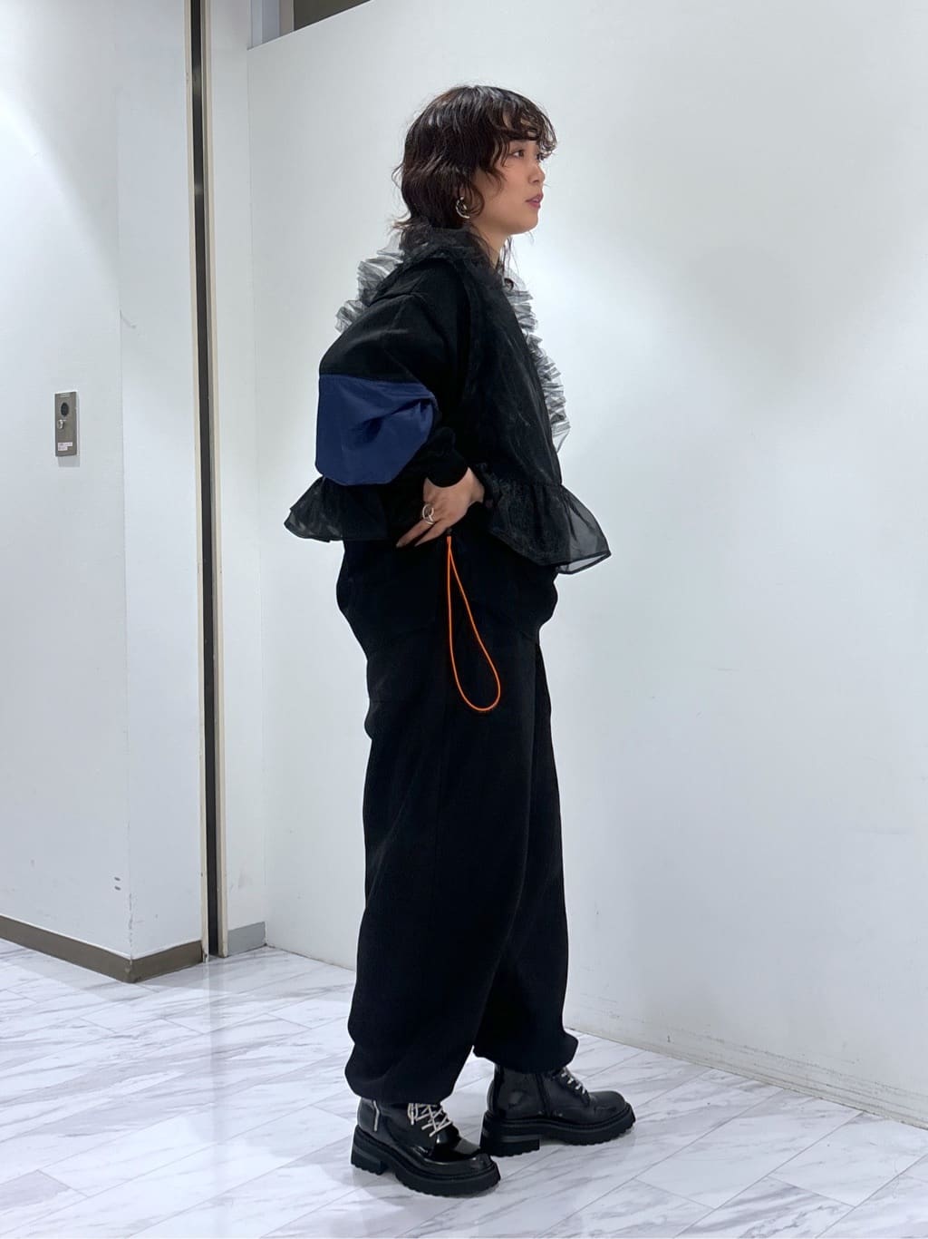 STACCATOのドルチェコードサイドzipブーツを使ったコーディネートを紹介します。｜Rakuten Fashion(楽天ファッション／旧楽天ブランドアベニュー)4915959