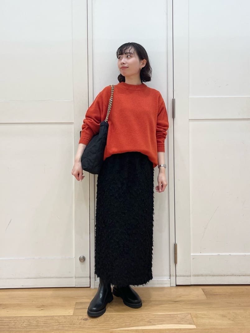 UNITED ARROWS green label relaxingのハミルトンラム ワイドカラー 
