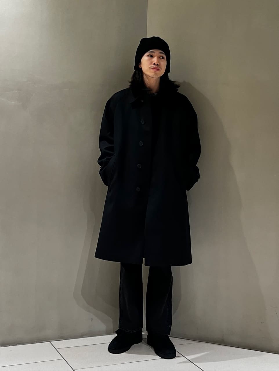 UNITED ARROWS LTD. OUTLET | ダークカラー フェアアイル リブレス