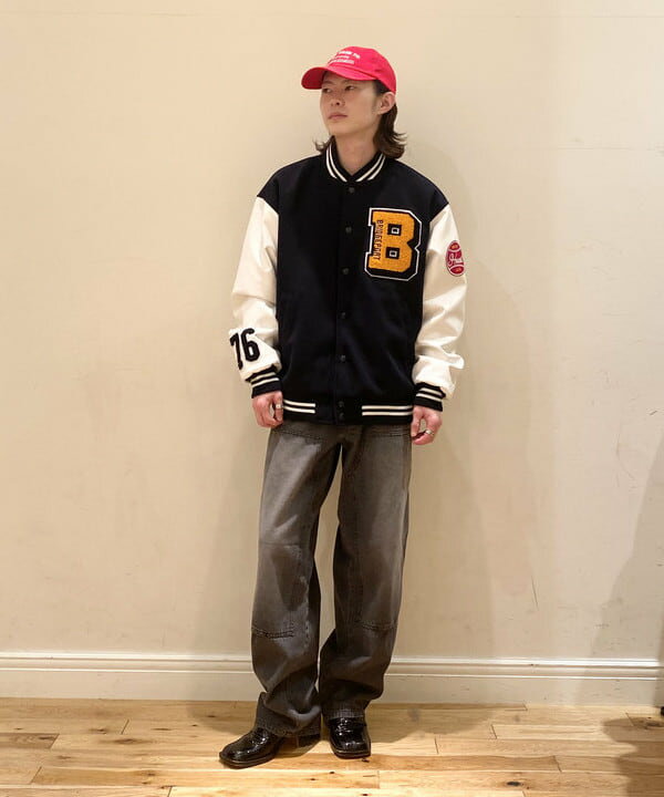 BEAMS HEARTのカラーツイル エンボス キャップを使ったコーディネートを紹介します。｜Rakuten Fashion(楽天ファッション／旧楽天ブランドアベニュー)4917857