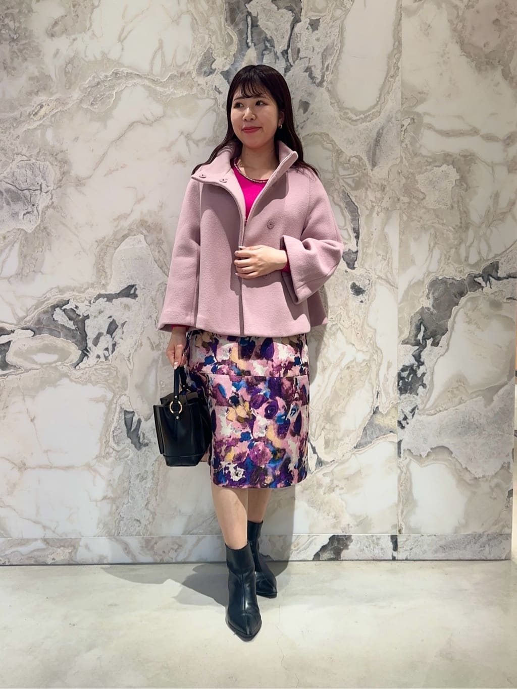 ANAYI | ウールビーバーショートコート | Rakuten Fashion(楽天