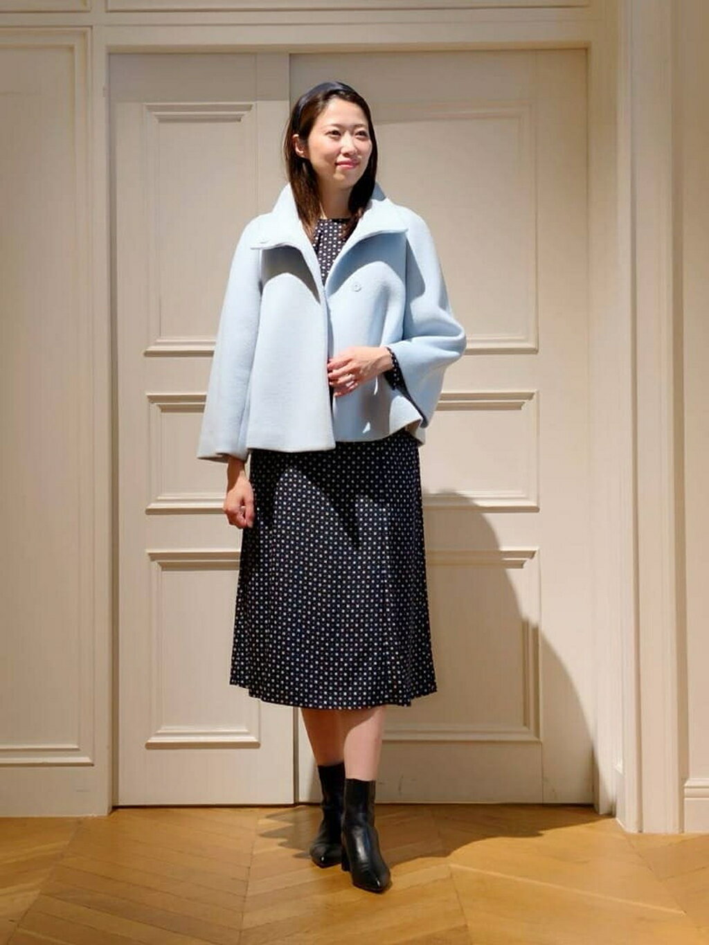 ANAYI | ウールビーバーショートコート | Rakuten Fashion(楽天