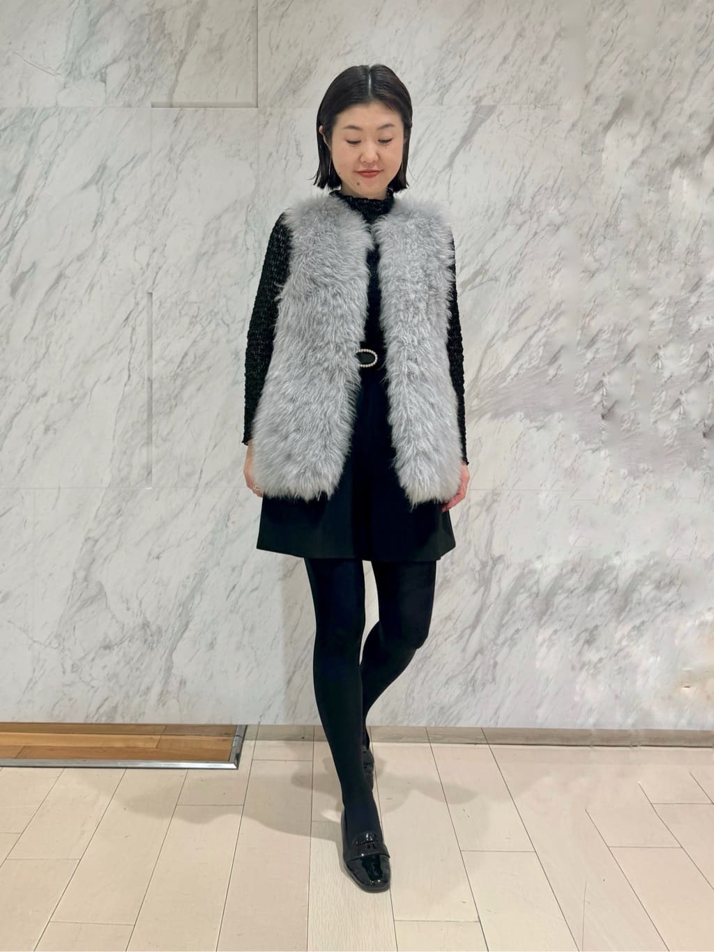 ANAYI | ストレッチウールキュロットパンツ | Rakuten Fashion(楽天