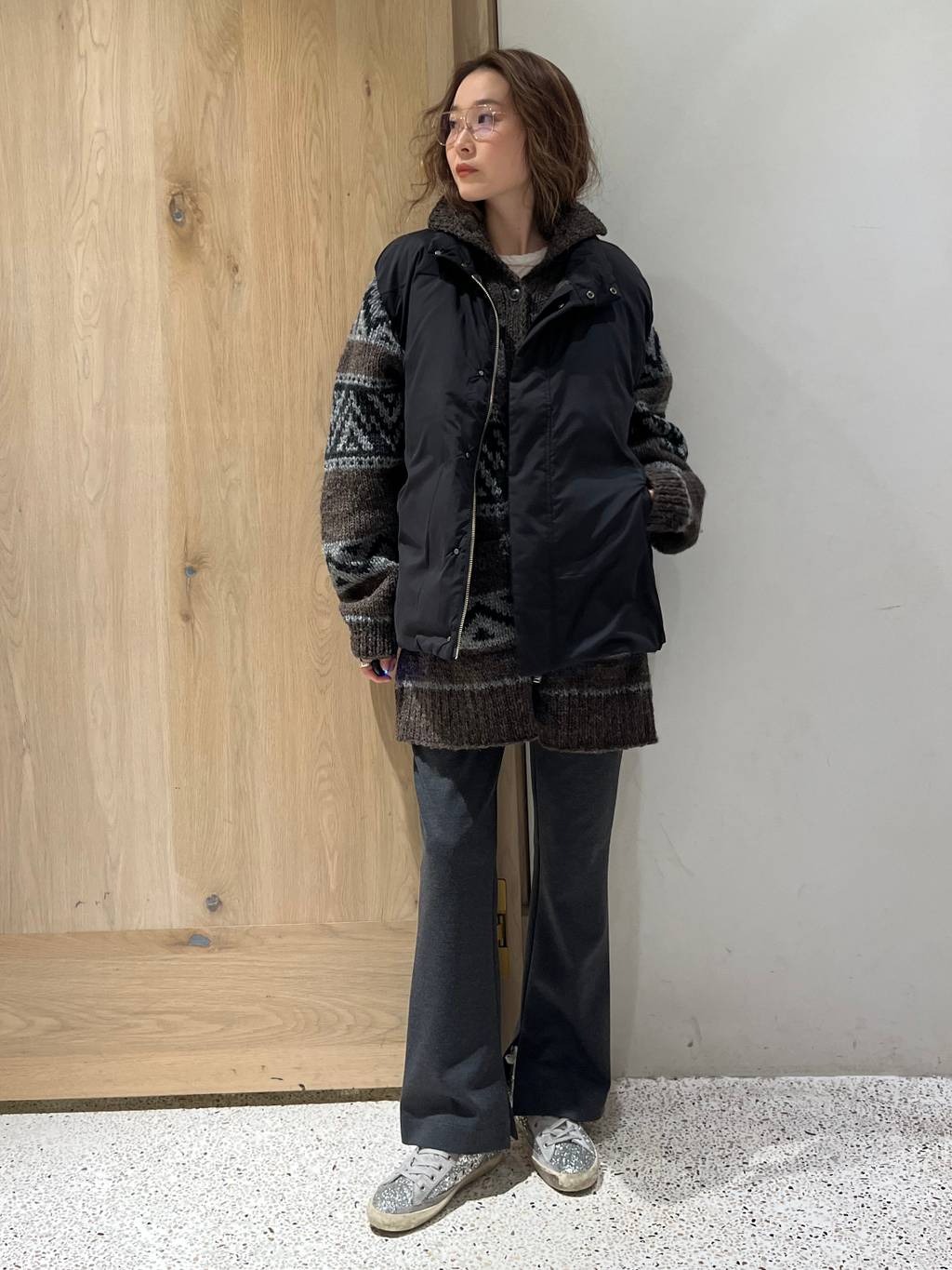 Curensology | ストレッチポンチフレアパンツ | Rakuten Fashion(楽天