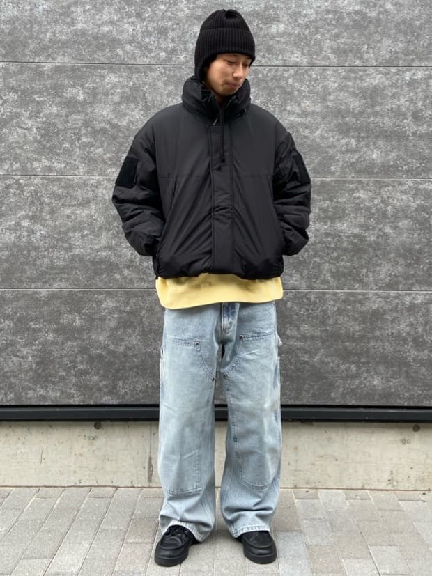 flex wit me ビーニーyoko 希少　再販予定なし FREAK'S STORE | 12oz ヘビーウェイト ビッグシルエット クルーネック