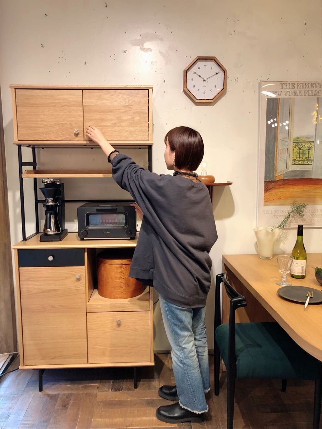 journal standard FurnitureのSHAKER ROUND BOX L シェーカーボックスを使ったコーディネートを紹介します。｜Rakuten Fashion(楽天ファッション／旧楽天ブランドアベニュー)4925568