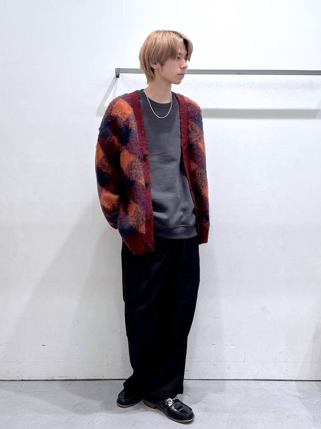 LAKOLEのシャギーチェックアソートカーデを使ったコーディネートを紹介します。｜Rakuten Fashion(楽天ファッション／旧楽天ブランドアベニュー)4928295