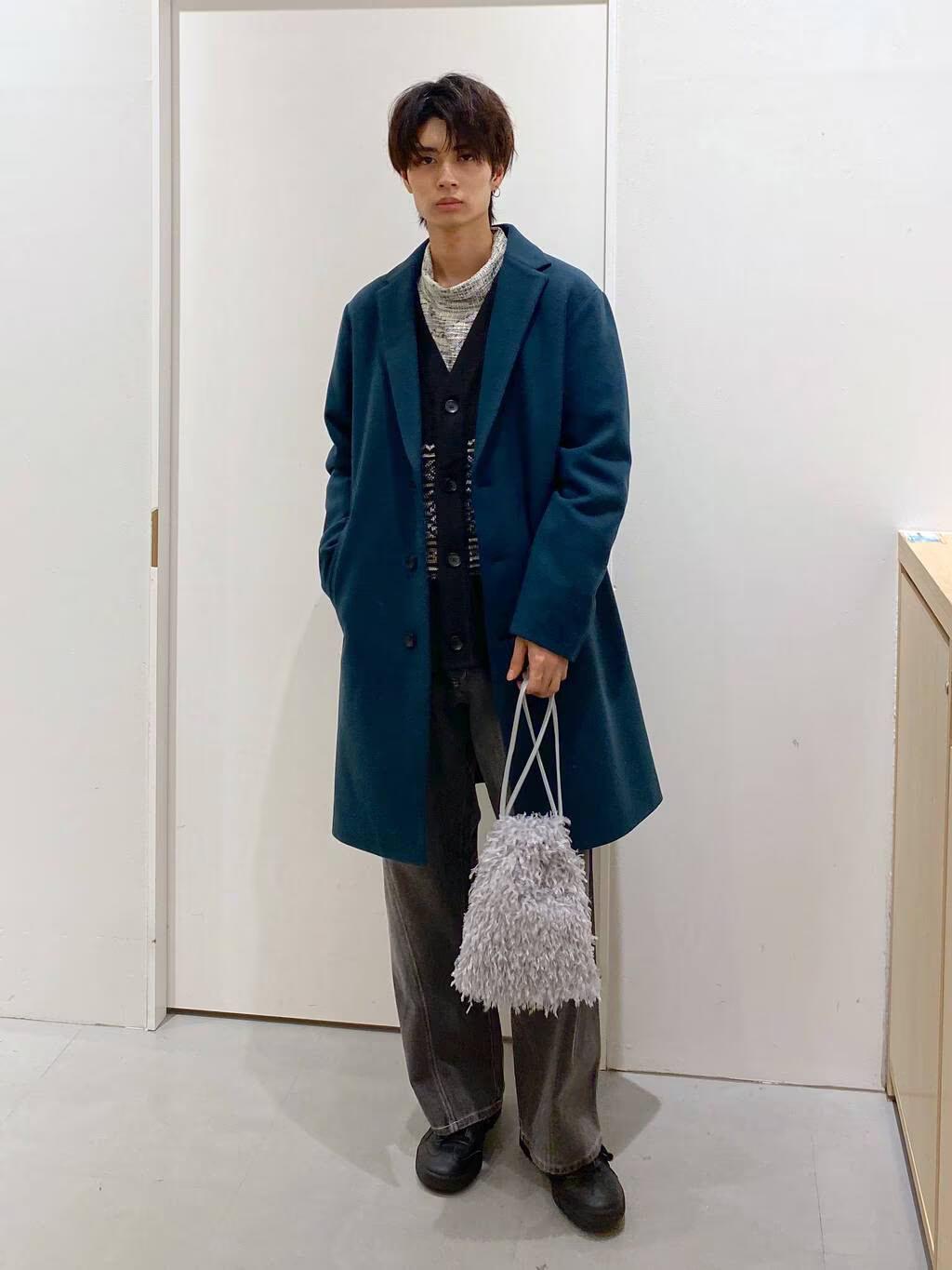 LAKOLEのツイードタートルカットソーを使ったコーディネートを紹介します。｜Rakuten Fashion(楽天ファッション／旧楽天ブランドアベニュー)4928513