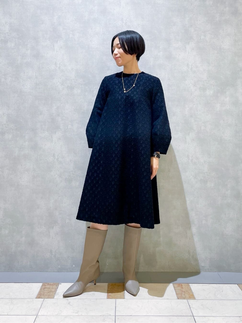 TOMORROWLAND | ピュアカシミヤ ノーカラーコート | Rakuten Fashion