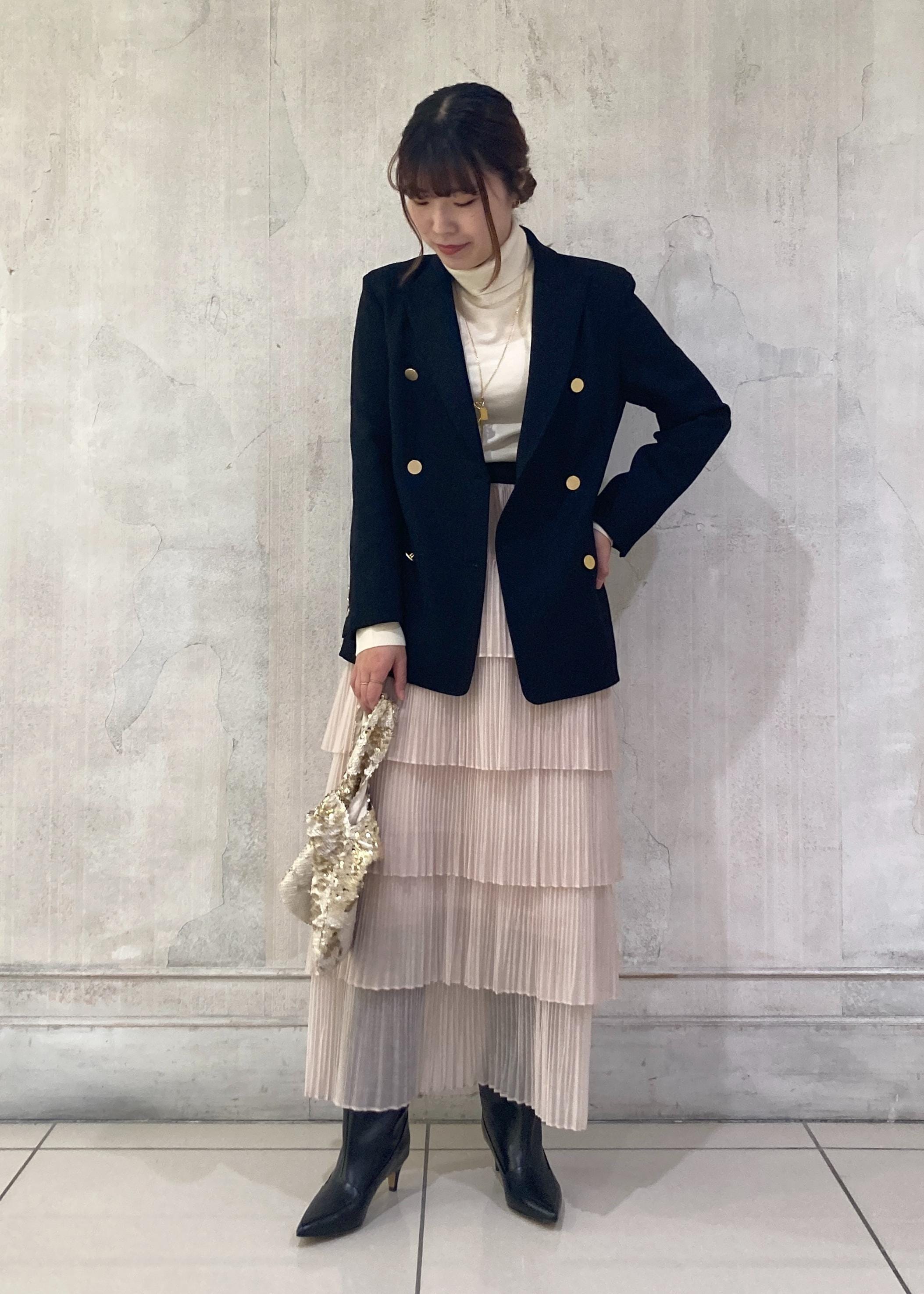 ROPE'のBarbara boots(バーバラブーツ)【メディア掲載】を使ったコーディネートを紹介します。｜Rakuten Fashion(楽天ファッション／旧楽天ブランドアベニュー)4948566