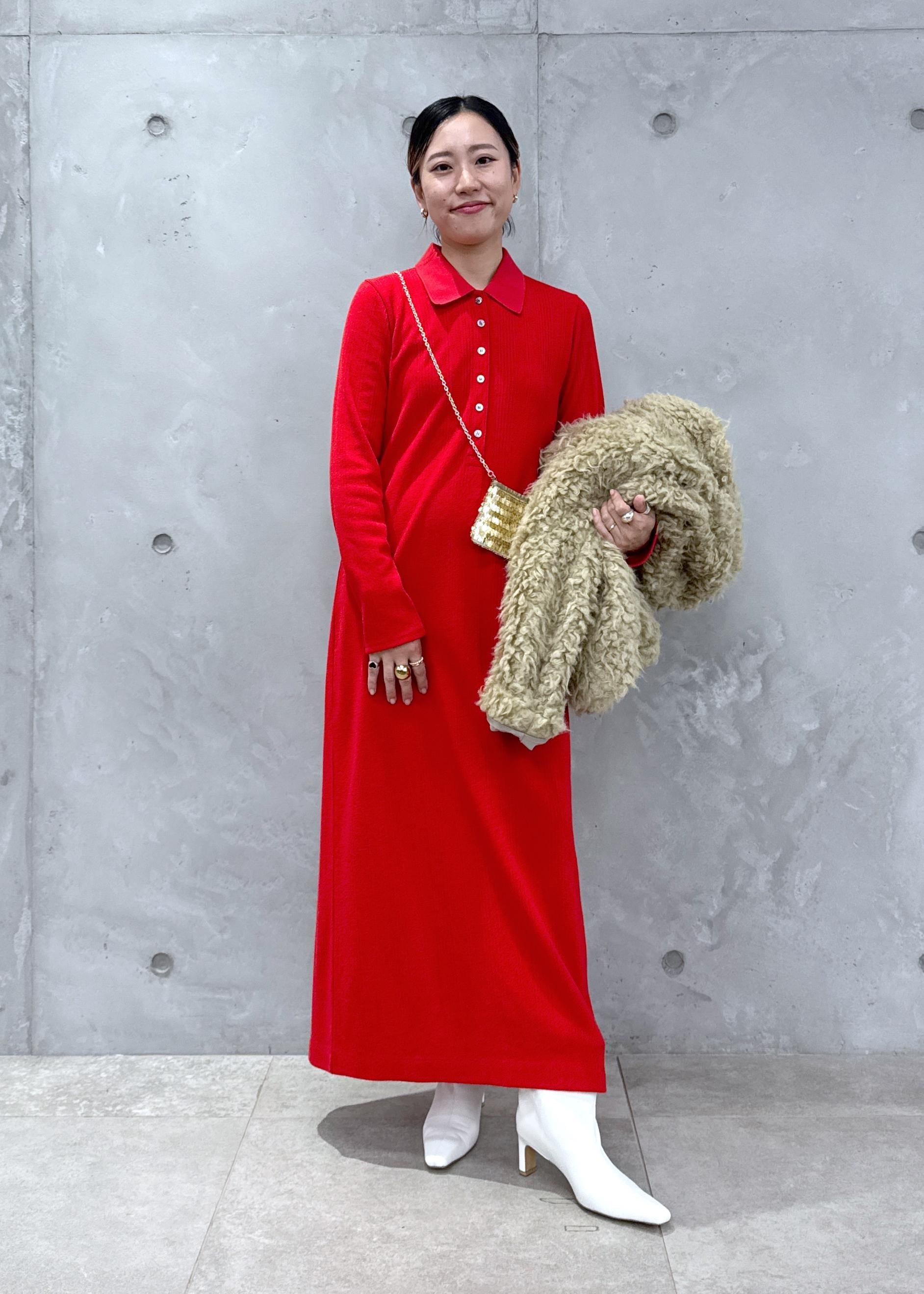 ADAM ET ROPE' | 【WEB限定】ポロシャツワンピース | Rakuten Fashion