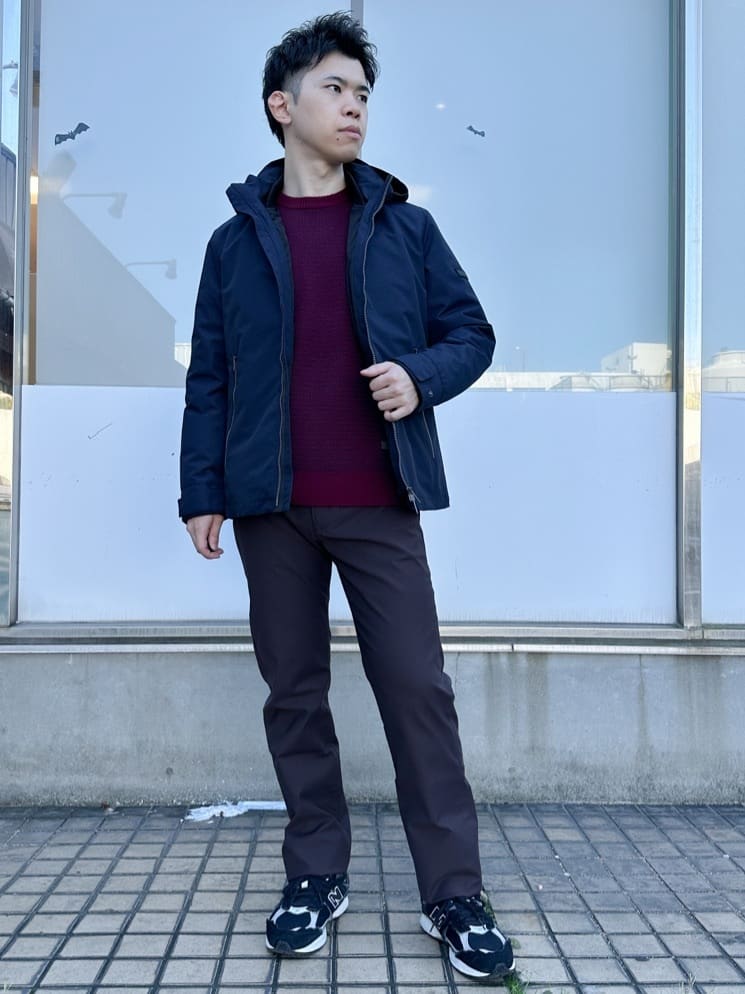 TAKEO KIKUCHIの【軽量アウター】エレクティブ シェル ブルゾンを使ったコーディネートを紹介します。｜Rakuten Fashion(楽天ファッション／旧楽天ブランドアベニュー)4935428