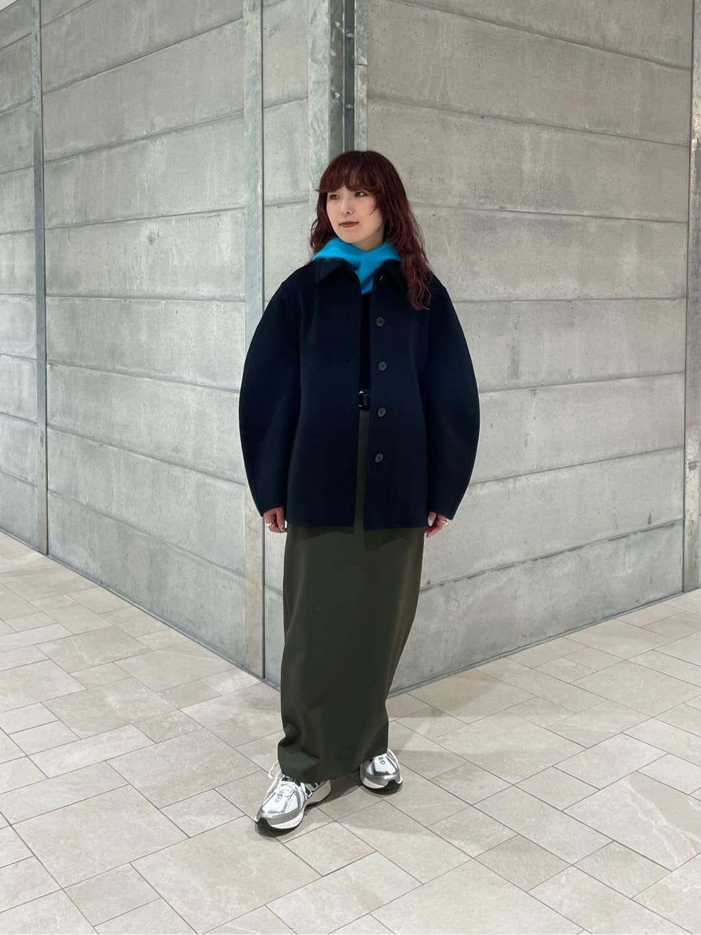 UNITED ARROWS ハーフ ステンカラーコート　撥水　ネイビー A＋ Pミノテック 2WAY ステンカラーコート ―撥水・防風・保温・吸湿