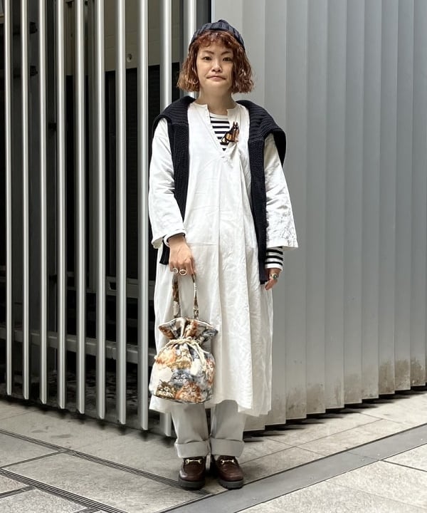 こども ビームスのWatch Cap Linen Like Cottonを使ったコーディネートを紹介します。｜Rakuten Fashion(楽天ファッション／旧楽天ブランドアベニュー)4944234