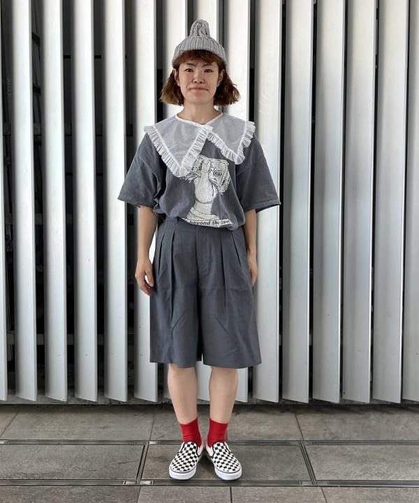 B:MING LIFE STORE by BEAMSのEAST END HIGHLANDERS / カラー ソックス(13~21cm) 24AWを使ったコーディネートを紹介します。｜Rakuten Fashion(楽天ファッション／旧楽天ブランドアベニュー)4944294