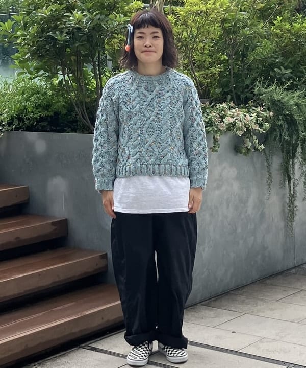 こども ビームスの1/2ソリッド リブ ソックスを使ったコーディネートを紹介します。｜Rakuten Fashion(楽天ファッション／旧楽天ブランドアベニュー)4944714