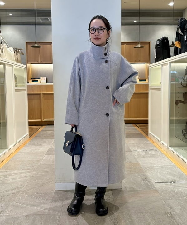 BEAMS HEARTのBEAMS HEART / ワンハンドル ショルダーバッグを使ったコーディネートを紹介します。｜Rakuten Fashion(楽天ファッション／旧楽天ブランドアベニュー)4945660
