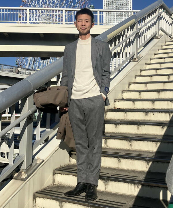 BEAMS HEARTのレザー メッシュベルト(M~L)を使ったコーディネートを紹介します。｜Rakuten Fashion(楽天ファッション／旧楽天ブランドアベニュー)4945948