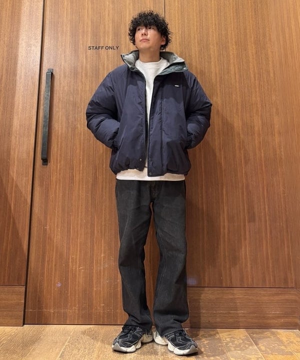 BEAMS HEARTのワンポイント ロックステッチ クルーネック スウェット 25SSを使ったコーディネートを紹介します。｜Rakuten Fashion(楽天ファッション／旧楽天ブランドアベニュー)4946536