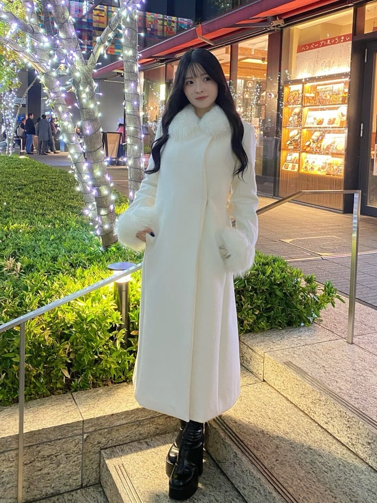 ROYAL PARTY | ウールガウンコート | Rakuten Fashion(楽天