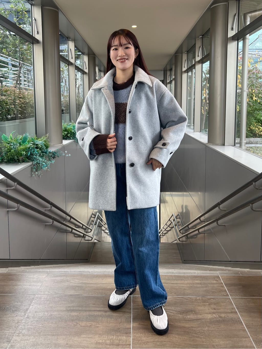 FREAK'S STORE | ビーバー ステンカラーショートコート 24AW | Rakuten