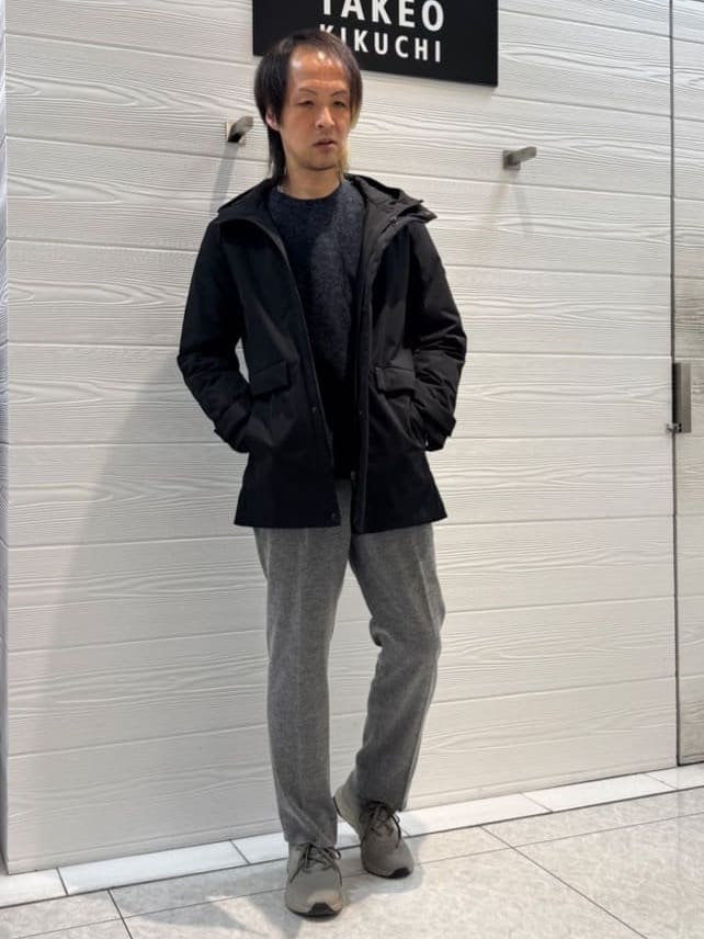 TAKEO KIKUCHIの【尾州織】ウールブレンド パイルカットソーを使ったコーディネートを紹介します。｜Rakuten Fashion(楽天ファッション／旧楽天ブランドアベニュー)4949445