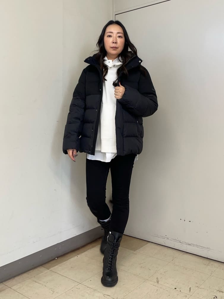 TAKEO KIKUCHIの【735フィルパワー】コンビ ダウンブルゾンを使ったコーディネートを紹介します。｜Rakuten Fashion(楽天ファッション／旧楽天ブランドアベニュー)4951009