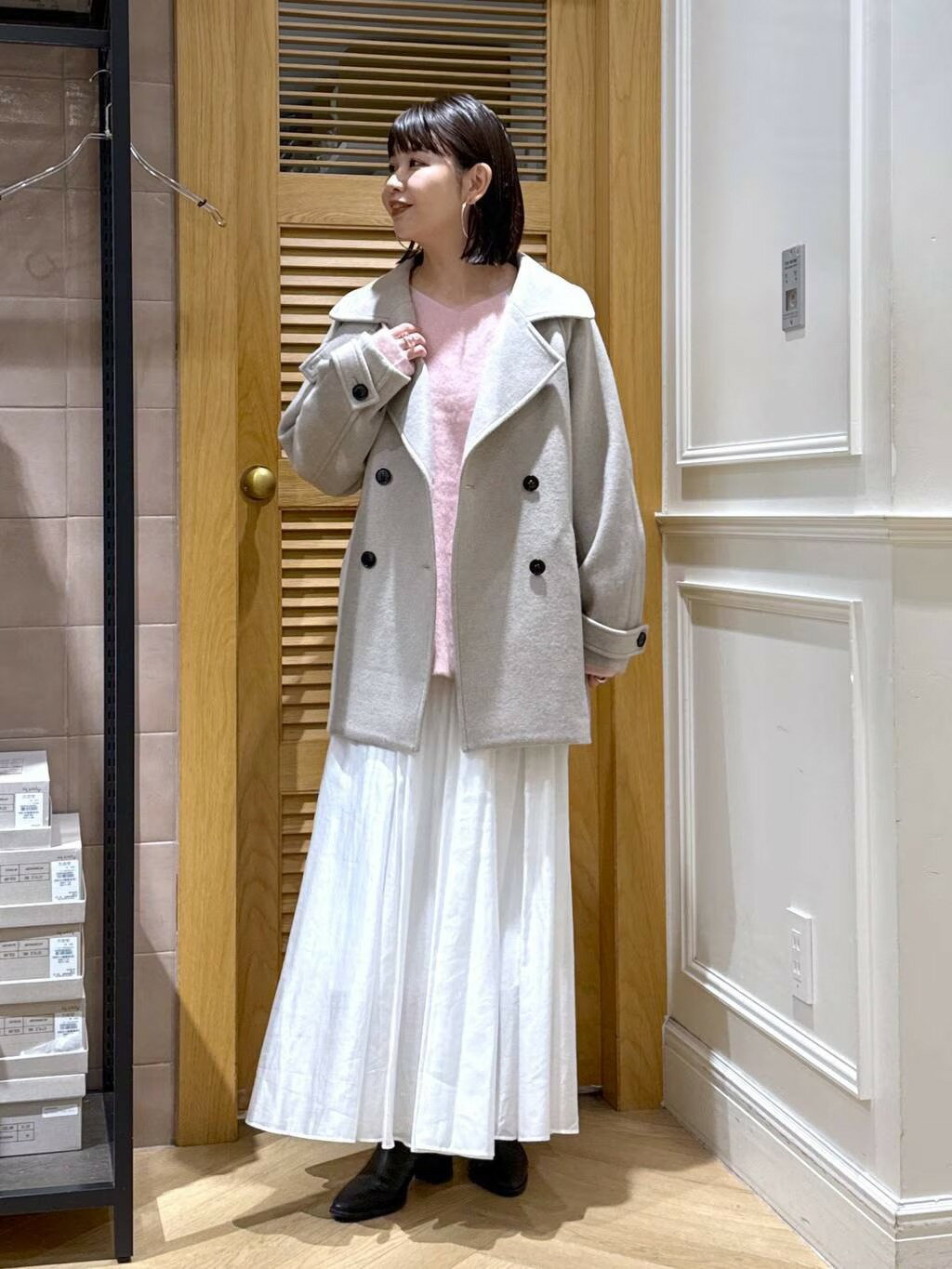 A part by | スーパー100 2WAYコート | Rakuten Fashion(楽天