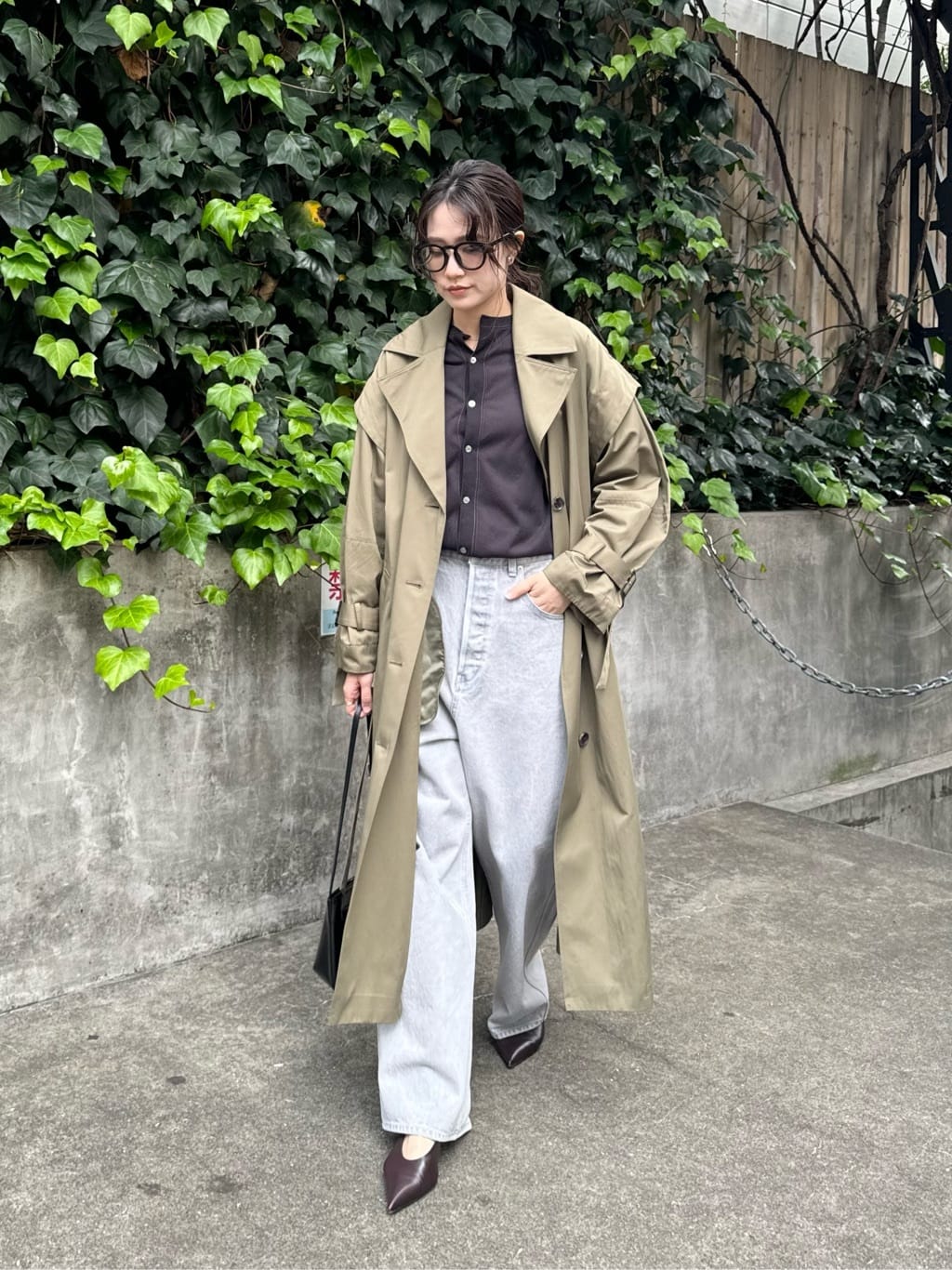 THE PAUSE】2WAYトレンチコート