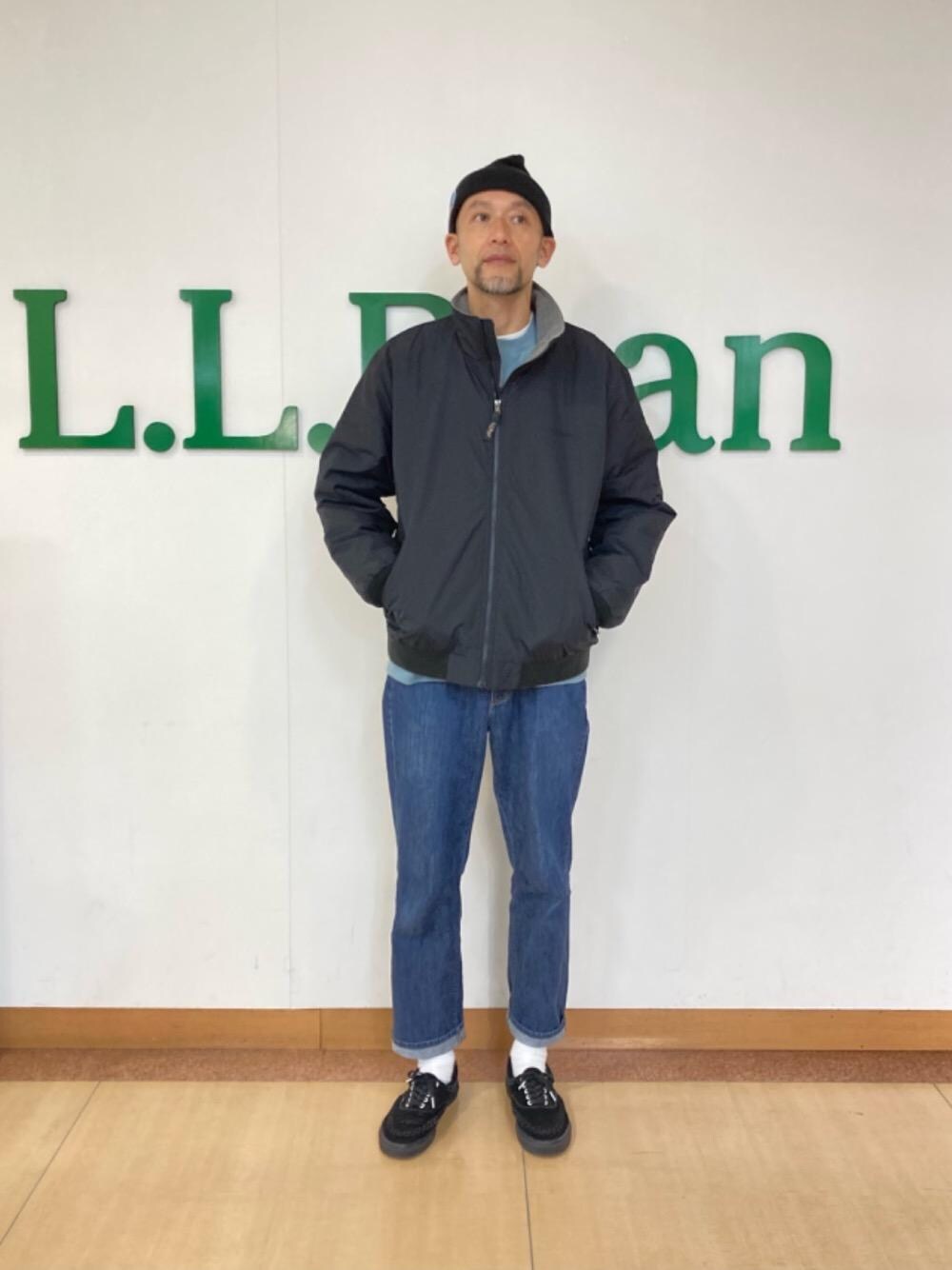 L.L.Bean | ウォーム・アップ・ジャケット 米国フィット・レギュラー