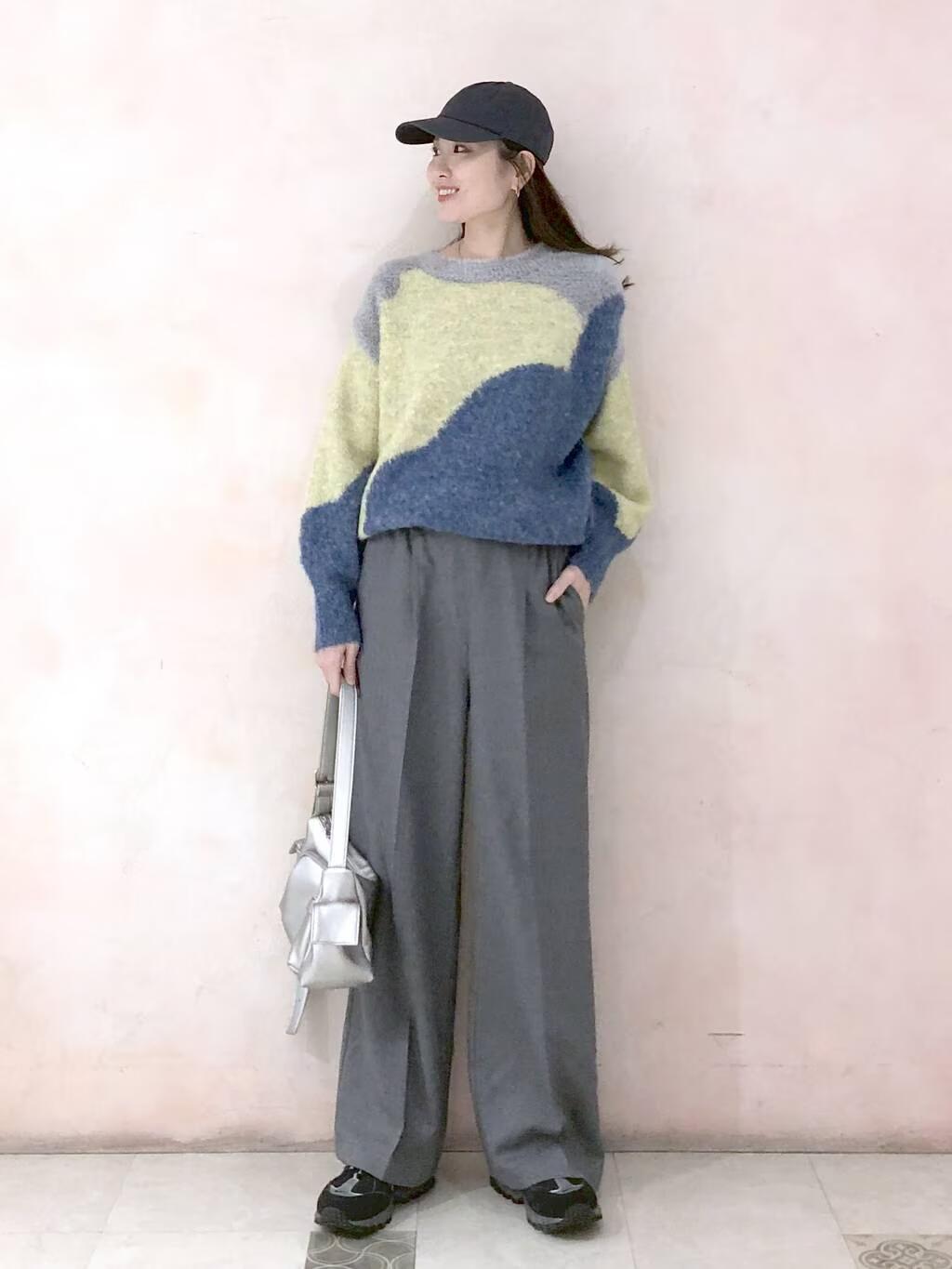 LAKOLEのインターシャ配色プルオーバーを使ったコーディネートを紹介します。｜Rakuten Fashion(楽天ファッション／旧楽天ブランドアベニュー)4960053