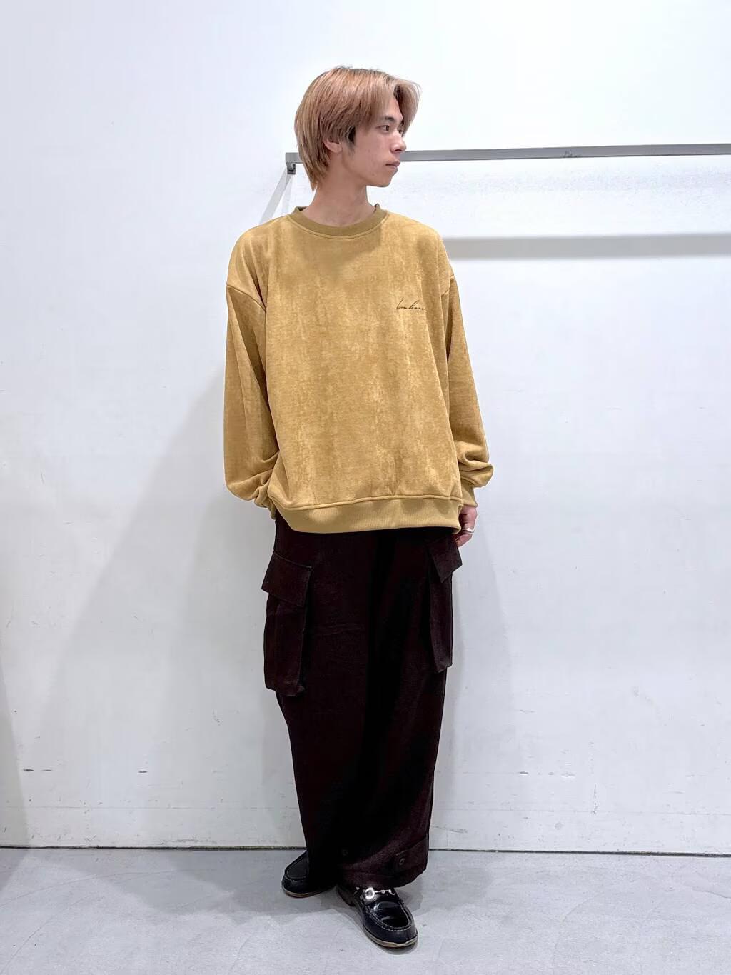 LAKOLEの刺繍スエードボアプルオーバーを使ったコーディネートを紹介します。｜Rakuten Fashion(楽天ファッション／旧楽天ブランドアベニュー)4960055