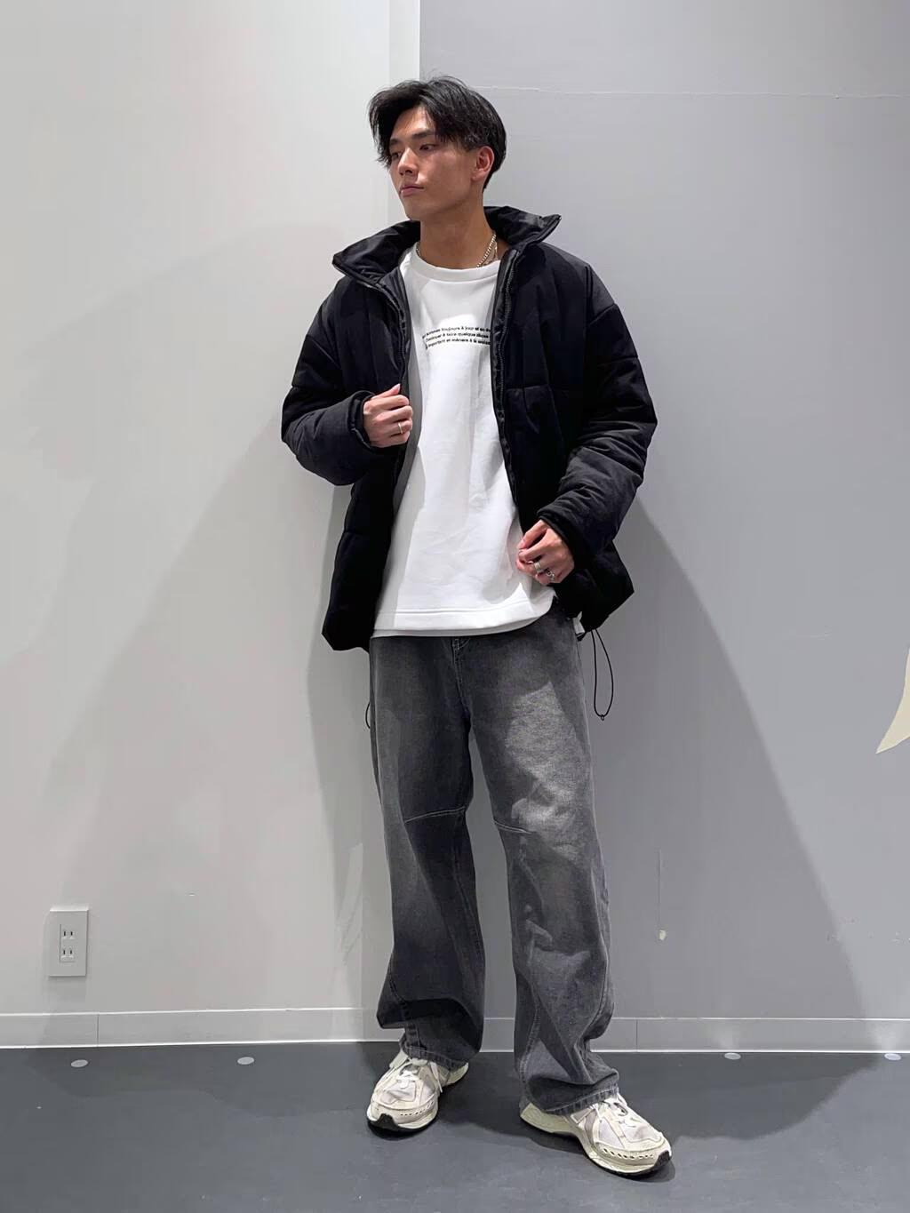 LAKOLEのスエード中綿ブルゾンを使ったコーディネートを紹介します。｜Rakuten Fashion(楽天ファッション／旧楽天ブランドアベニュー)4960057