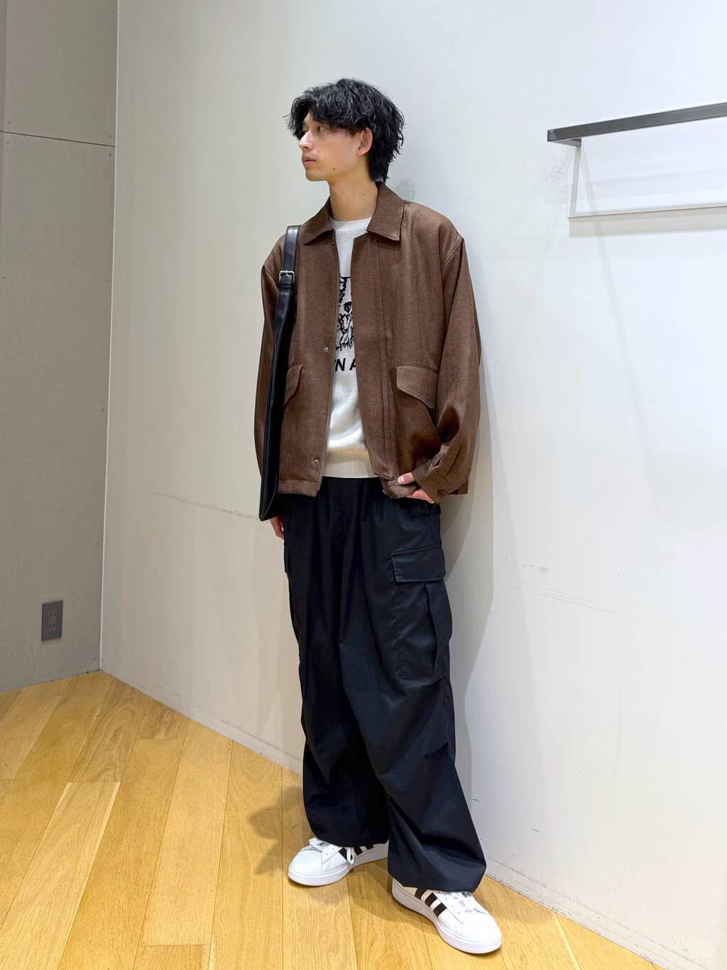 LAKOLEのツイードライクステンブルゾンを使ったコーディネートを紹介します。｜Rakuten Fashion(楽天ファッション／旧楽天ブランドアベニュー)4960059