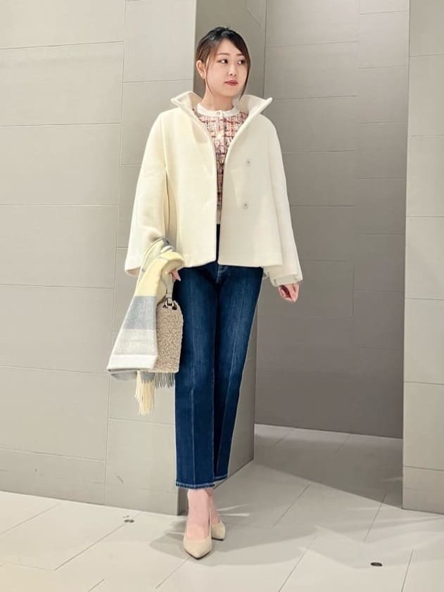ANAYI | ウールビーバーショートコート | Rakuten Fashion(楽天