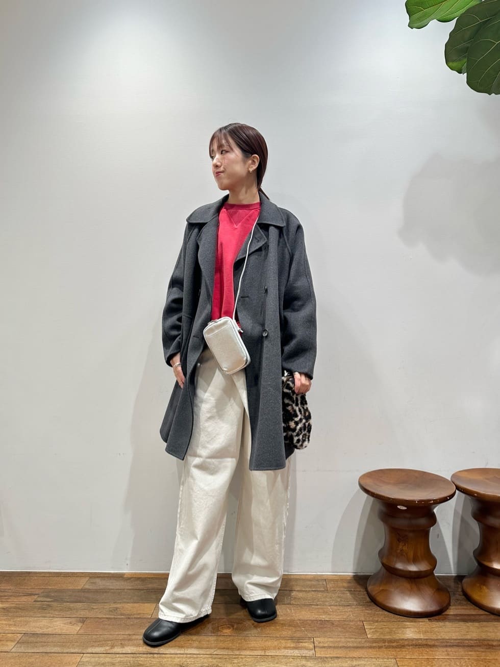 UNITED ARROWS LTD. OUTLET | ダメージ ラップワイド デニムパンツ