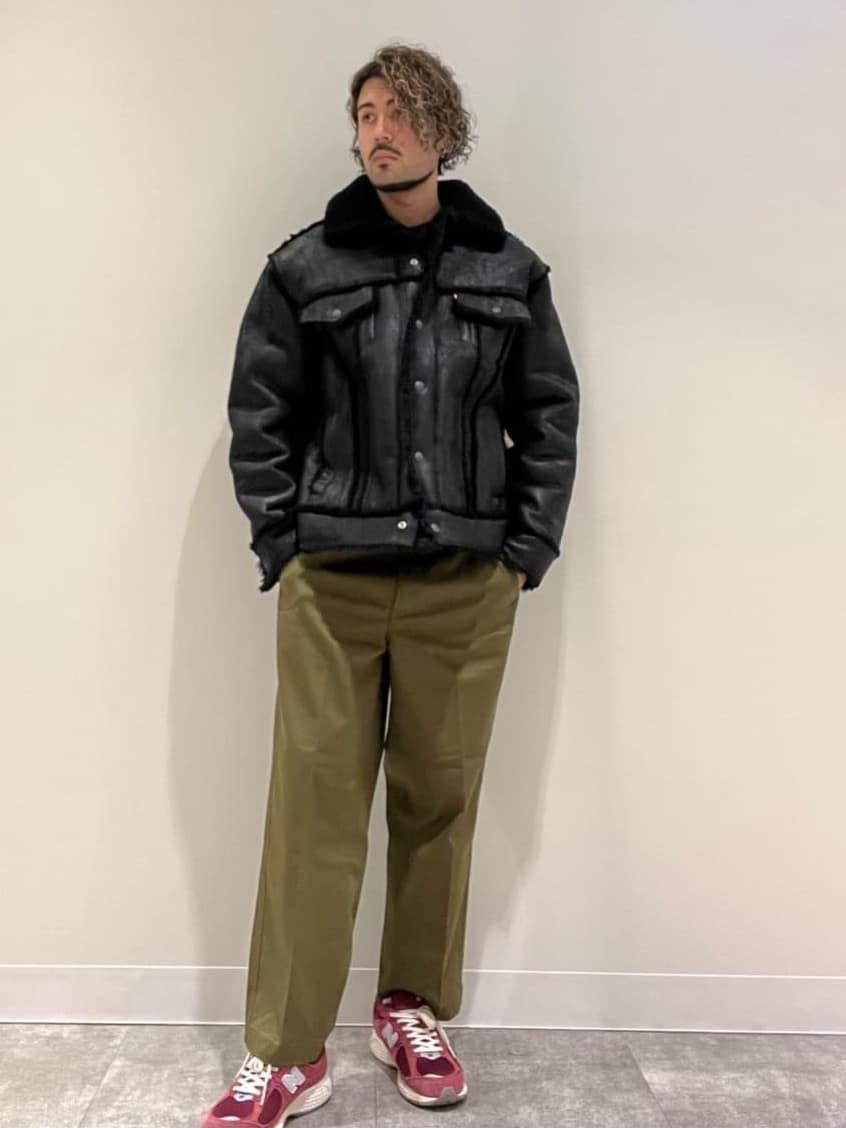 Levi's | SHEARLING OLYMPIA TRUCKER JACKET | Rakuten Fashion(楽天