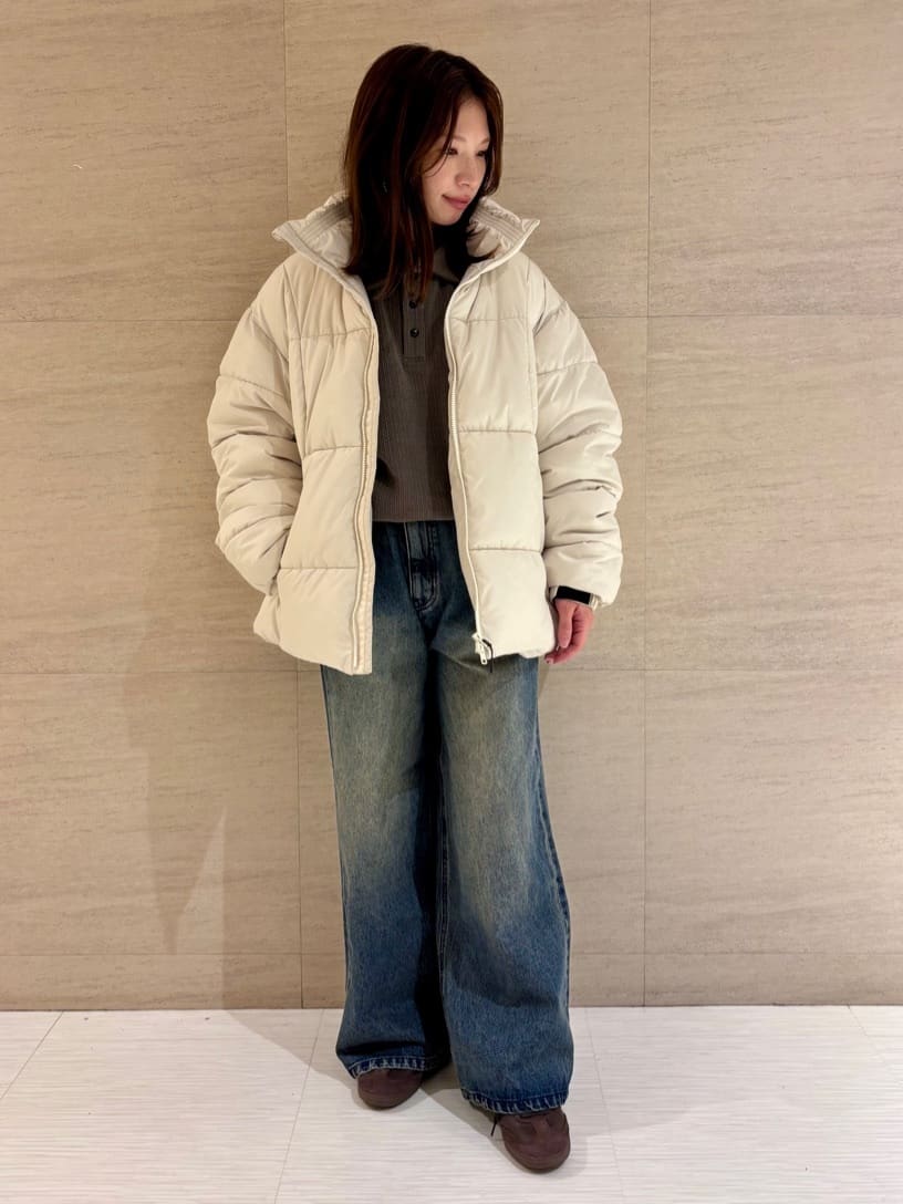 tk.TAKEO KIKUCHIの【機能性中綿】FLARE BALL(R)パテッドブルゾンを使ったコーディネートを紹介します。｜Rakuten Fashion(楽天ファッション／旧楽天ブランドアベニュー)4969276