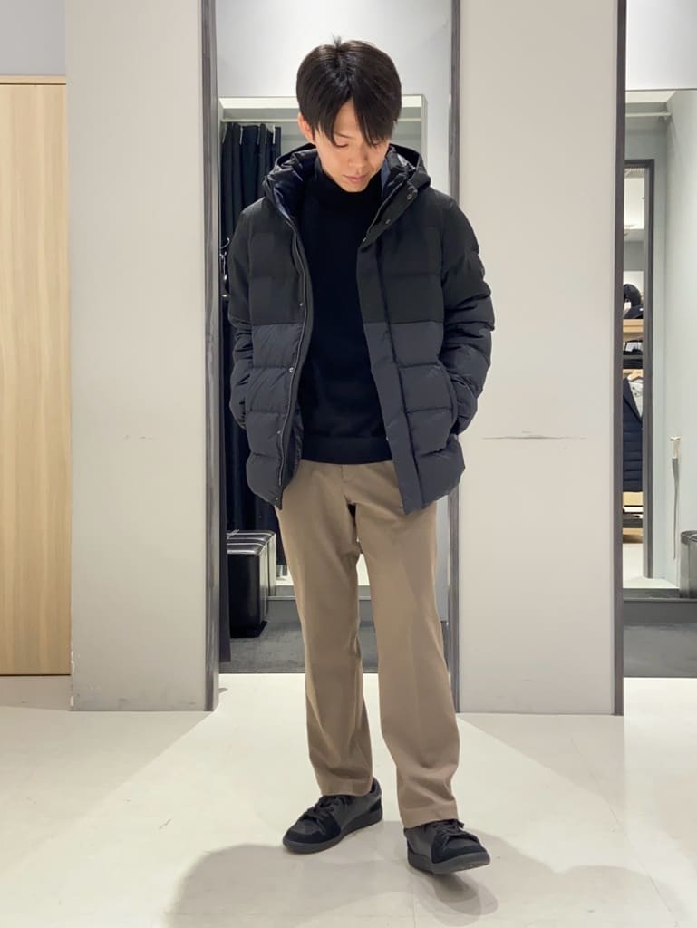 TAKEO KIKUCHIの【735フィルパワー】コンビ ダウンブルゾンを使ったコーディネートを紹介します。｜Rakuten Fashion(楽天ファッション／旧楽天ブランドアベニュー)4969790