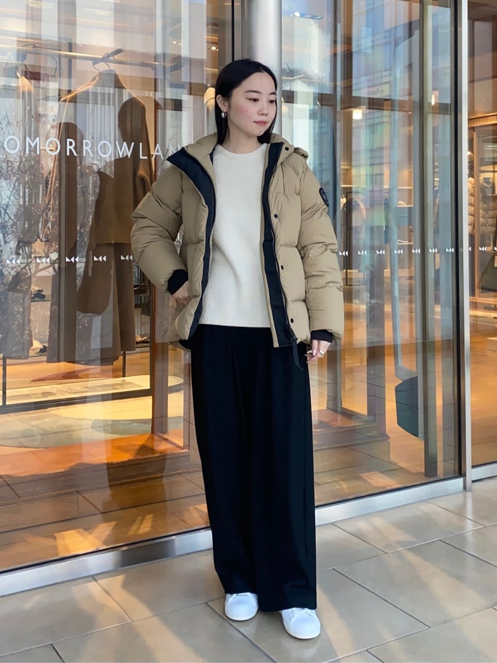 TOMORROWLAND / トゥモローランド ロイヤルベビーアルパカ クルーネックプルオーバー TOMORROWLAND tricot アルパカポリエステル クルーネックプル