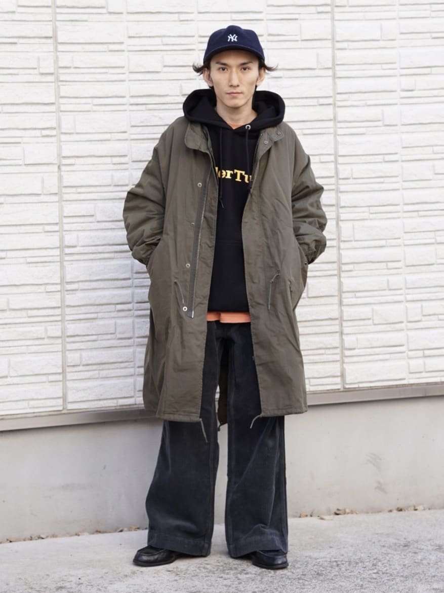 JOURNAL STANDARDの【コート+ライナーの2点セット】65