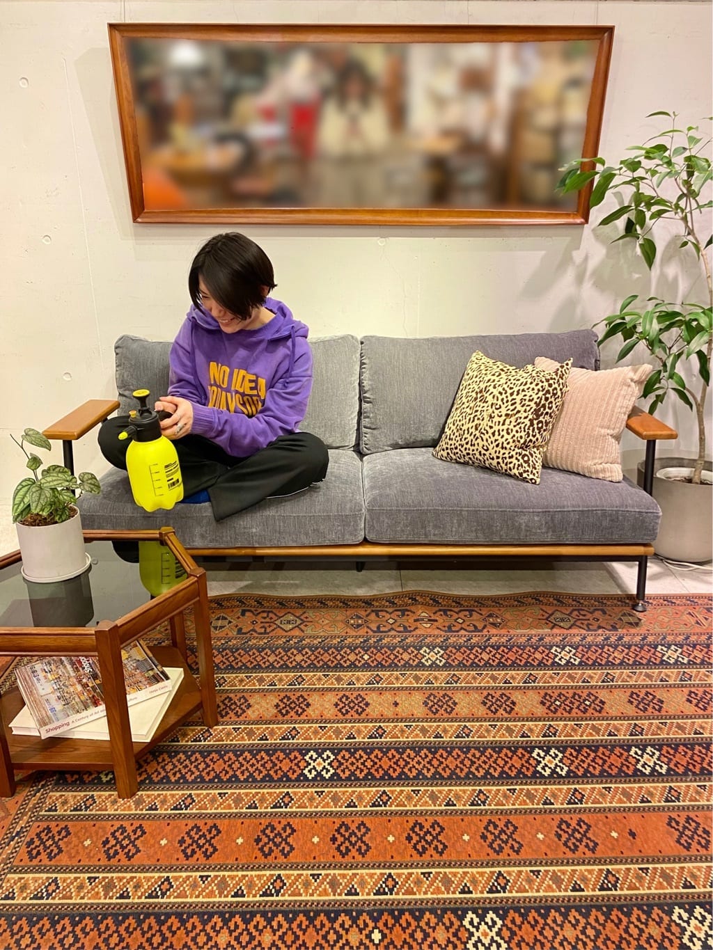 journal standard FurnitureのACME クッションカバー 45x45【AC-07】を使ったコーディネートを紹介します。｜Rakuten Fashion(楽天ファッション／旧楽天ブランドアベニュー)4971561